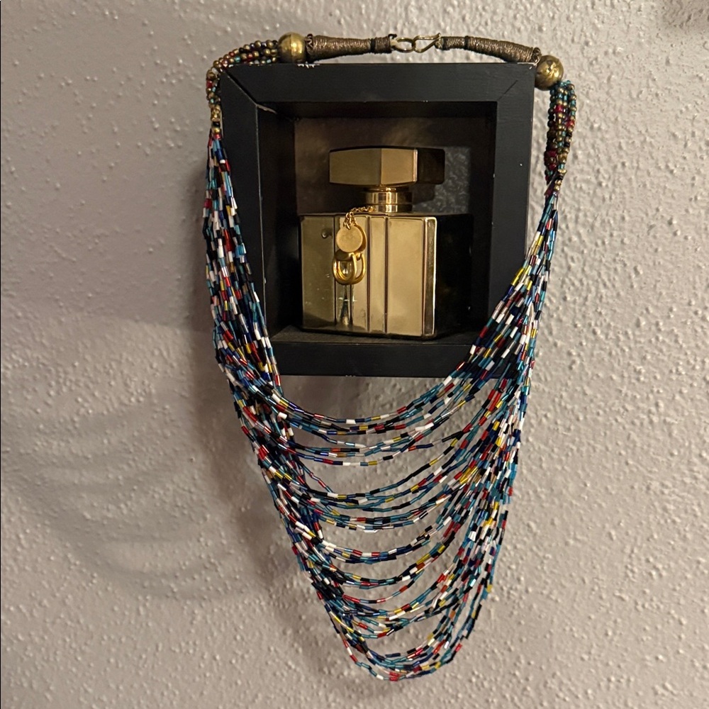 Multicolor Beaded Necklace